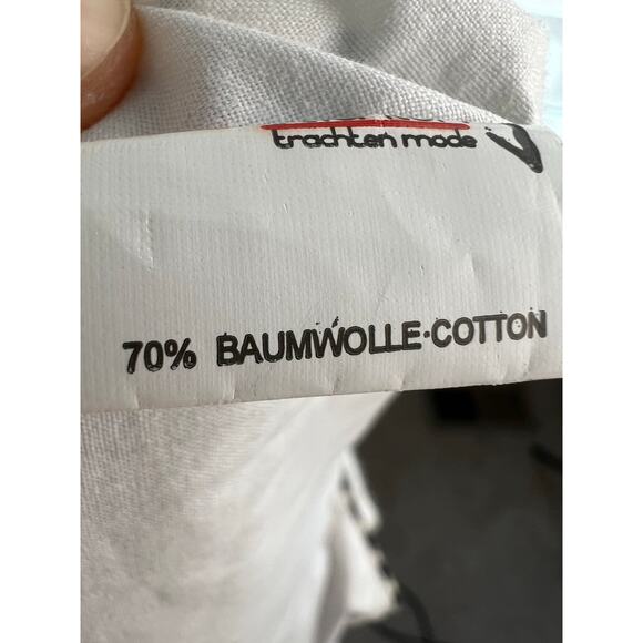 Rose Trachten Women's Oktoberfest Dirndl Dress and Apron EU 36/USA 4 - Picture 12 of 12